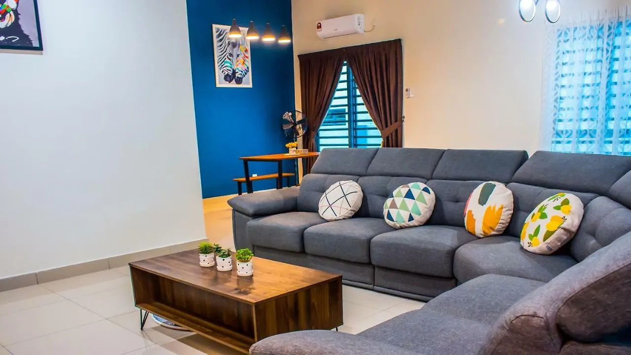 Tropical Livings Meru Ipoh Homestay By Grab A Stay 0*,  Malaysia
